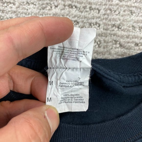 DARE Shirt Men Medium Black D.A.R.E. To Resist Drugs and Violence Graphic Retro - Picture 6 of 9